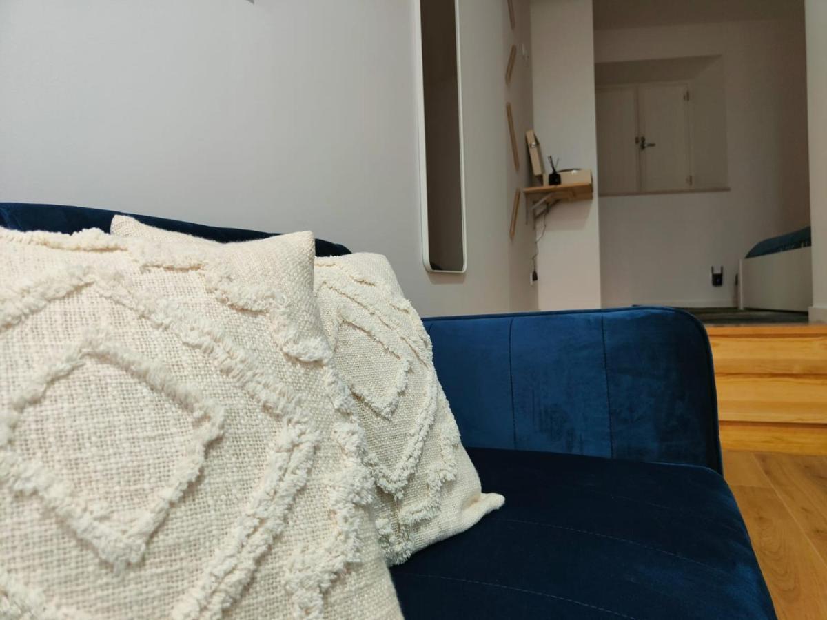 Blue Essence Apartment - Central Coimbra Kültér fotó