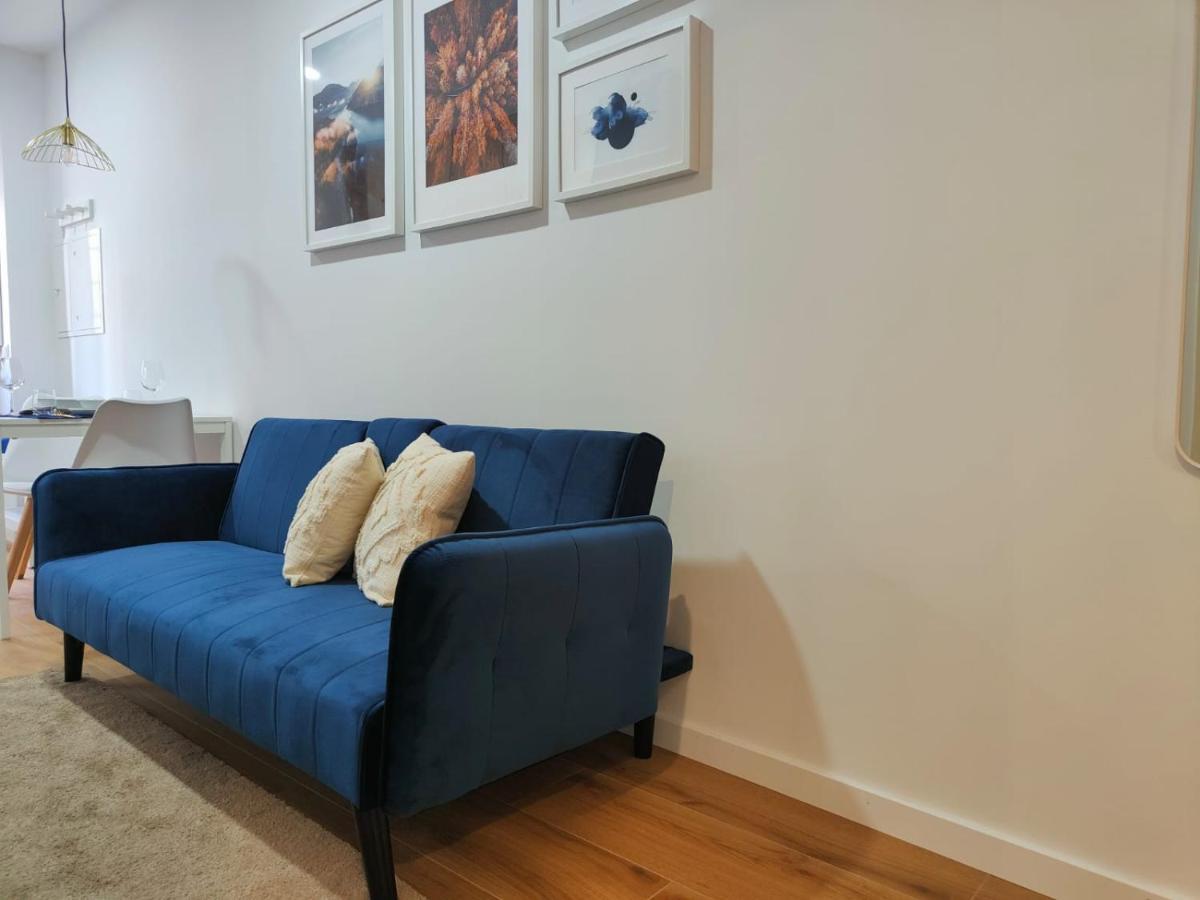 Blue Essence Apartment - Central Coimbra Kültér fotó