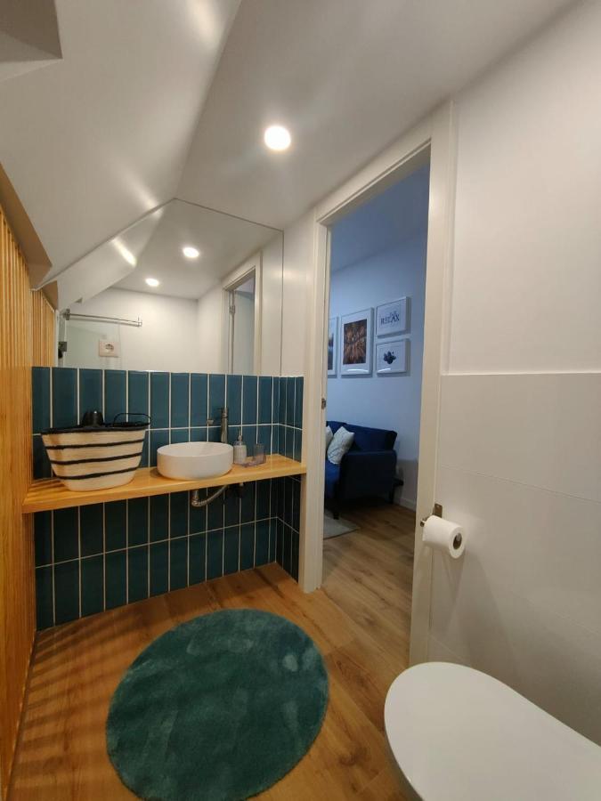 Blue Essence Apartment - Central Coimbra Kültér fotó